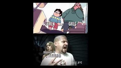 Comparison Video - Storage Wars/Steven Universe Intro Mash-Up