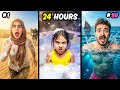 The Challenge Of Completing The 100 Hardest Tasks In 24 Hours Shocking Ending We Couldn T H 