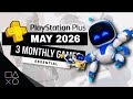 PlayStation Plus Essential May 2026 Monthly Games | PS Plus May 2026