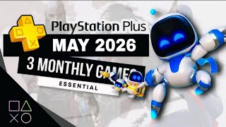 PlayStation Plus Essential May 2026 Monthly Games | PS Plus May 2026