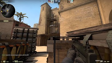 CS:GO- Last bullet bomb diffuse ACEU