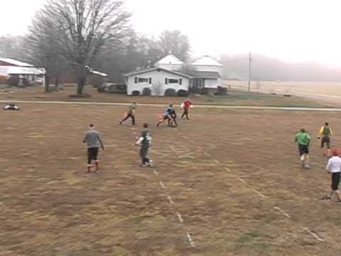 Cork Bowl 20 - Evan Woodard Touchdown