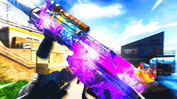 the MP5 is *META* AGAIN in WARZONE?! 👀 (Best CW MP5 Class Setup)