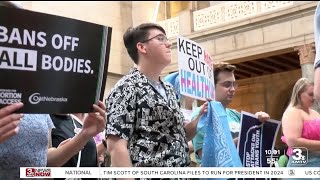 Advocates vow to not give up fight for transgender Nebraskans after LB 574 passes