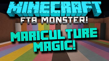 HermitCraft FTB MONSTER {Ep.7} - Mariculture Magic!