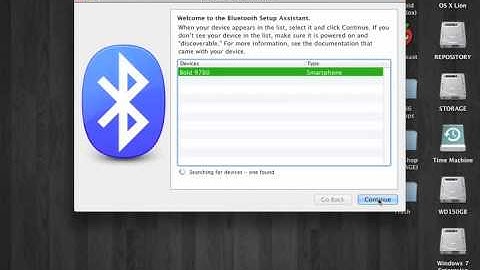 BlackBerry Bridge Keyboard & Mouse in Mac OS X [How to]