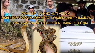 WALANG TAKAS SA KAMANDAG NG COBRA P*TAY SI TATAY TOLCOBRA