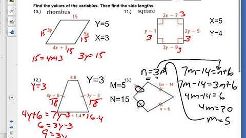 Geometry 6 6 Day 1 Class Notes Video