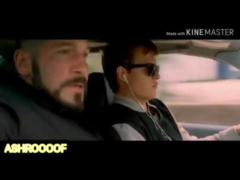 اغنيه دنيا لفه يا صاحبي لفه على فيلم Baby Driver