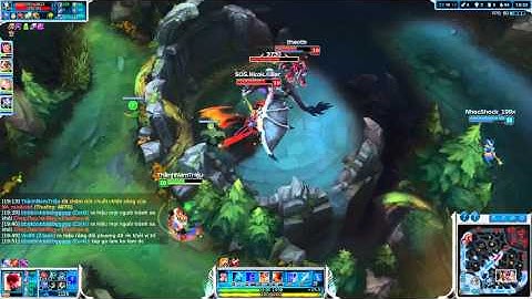 Test Skin Leesin Mod Map LOL [League Of Legends] 2015