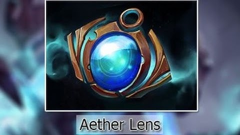 Aether Lens Interaction With Scepter And Skills - Dota 2