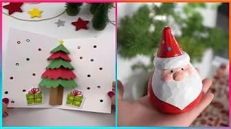 CHRISTMAS CRAFT IDEAS 2024 - Simple Things Everyone Can Do 🔥 ▶3