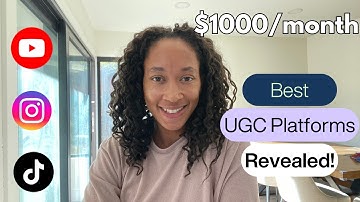 How to Make Money with User-Generated Content (UGC): Best Platforms Revealed!