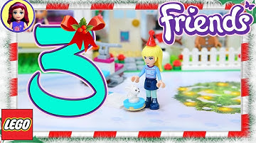Day 3 Lego Friends Advent Calendar 2017 Build Kids Toys