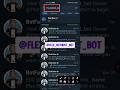 Host Your Telegram bot 🤯