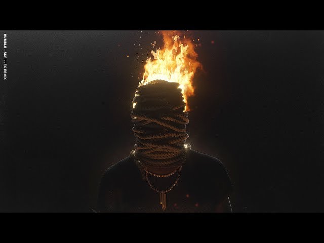 Kendrick Lamar - HUMBLE. (Skrillex Remix) [Official Audio] class=