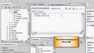 SAP HANA Studio Tutorial 21 - Inner Joins of Three Tables