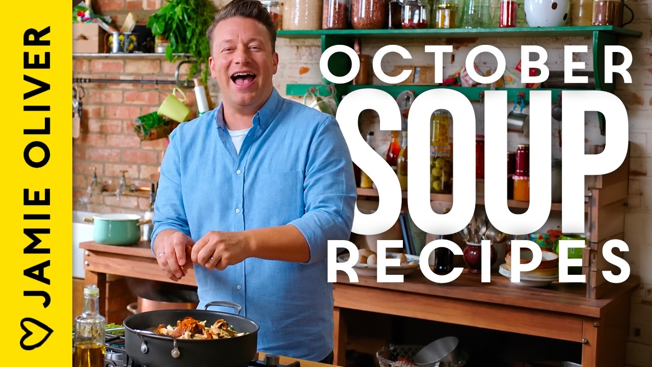 Soup Recipes To Make This October | Jamie Oliver