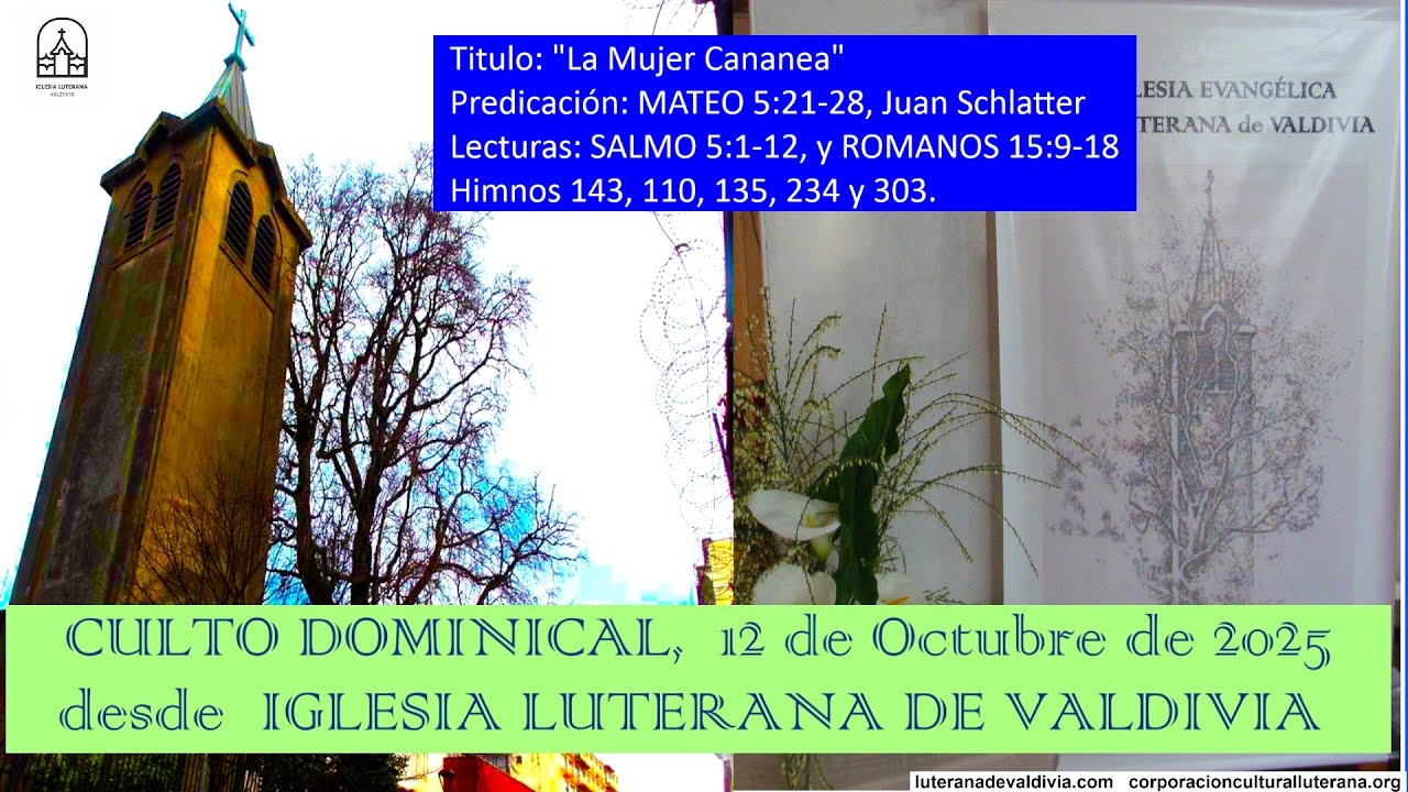 ILV: Culto Dominical del 12 de Octubre del 2025 - YouTube