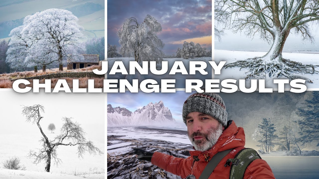 Потрясающие результаты январского зимнего фотоконкурса.