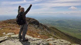 On Top of Mt Mansfield!