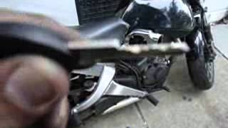 Atlanta GA: 2001 Buell Blast - Motorcycle Lost Key Replacement Made!