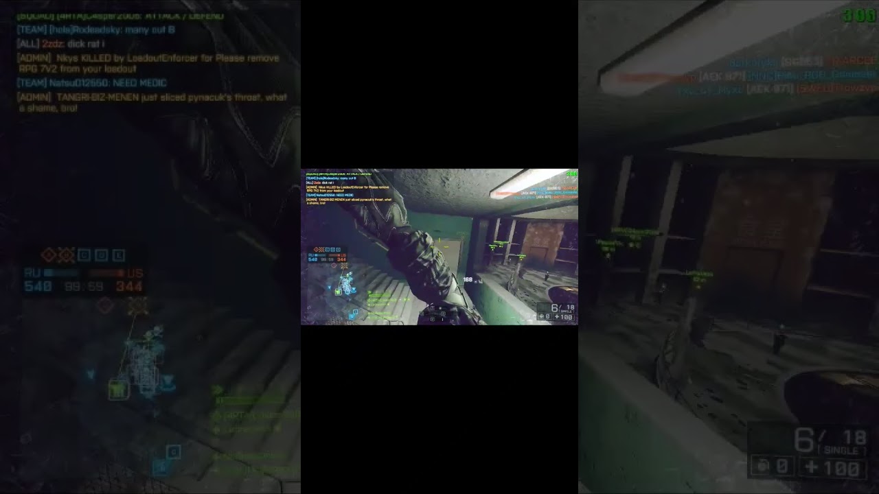 BF4 COUNTER KNIFE IS A BIG FEATURE!! 