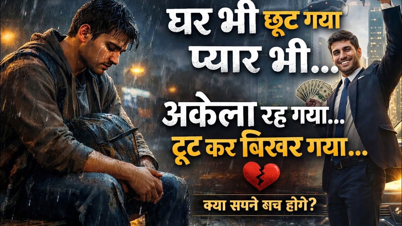 40 रुपये से शुरू हुआ सफर… आज करोड़ों की कहानी! 💸🚀#Emotional + Motivational