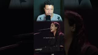 🎥Créditos: @agabesousa + @dany_santossss #reaction  #guitarsolo  #keys