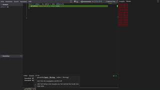 Online IDE Grundfunktionen