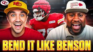 Chiefs' Biggest Camp Surprise UDFA Kahlil Benson Is Pushing for the Starting RT Job 👀