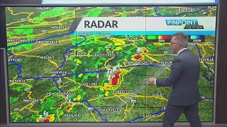 Tuesday, April 26, Midday Weather Update