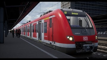 S-Bahn EMU Introduction - BR 422 DB - Hauptstrecke Rhein-Ruhr - Train Sim World 2