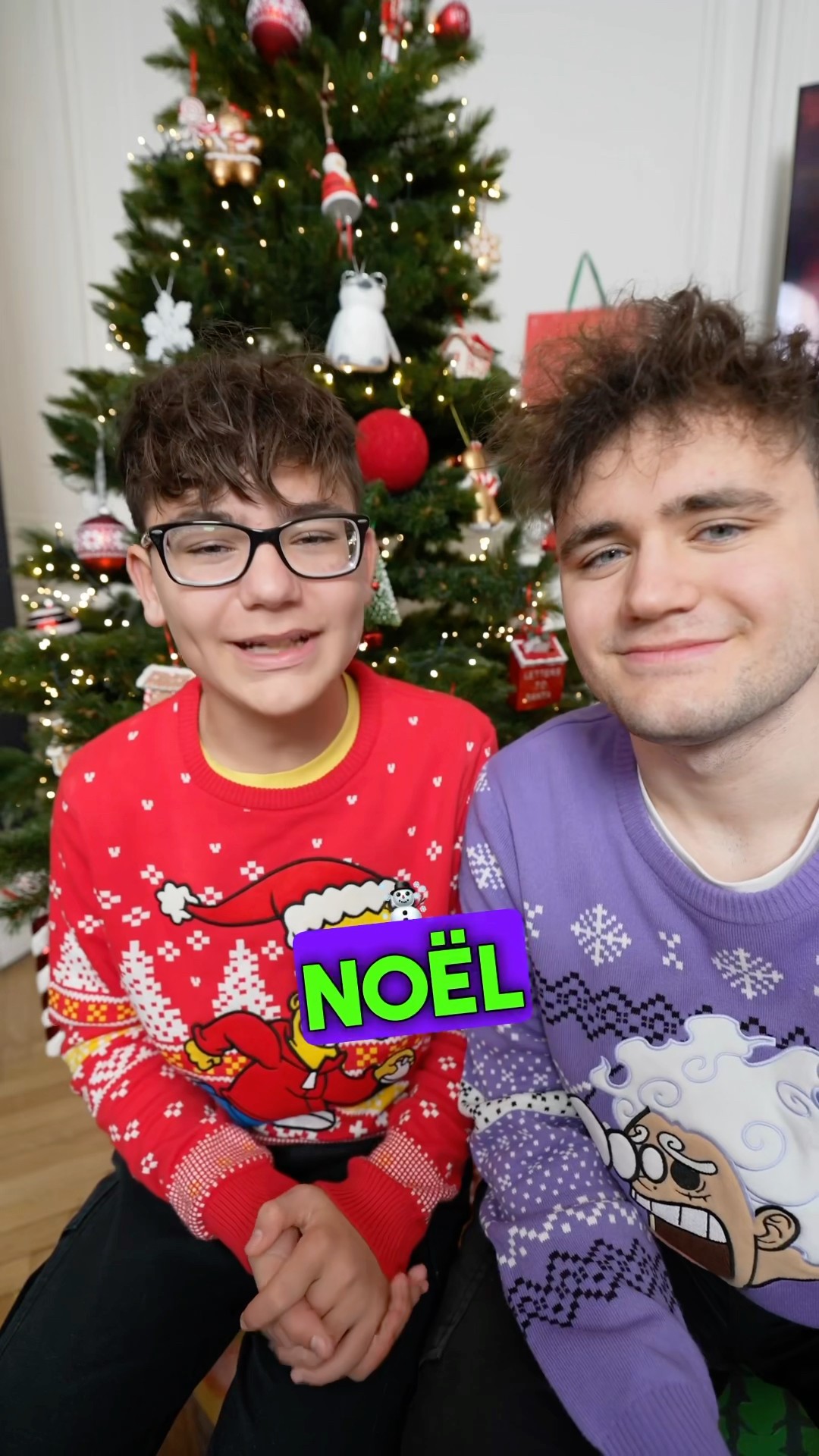 Les cadeaux de Noël de Swan !