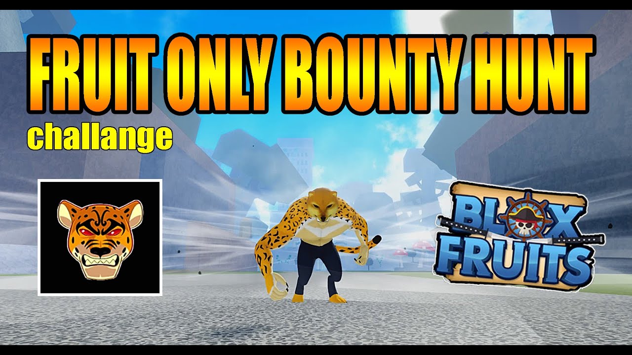 ONLY LEOPARD !! | Blox Fruits Bounty Hunting Live - YouTube