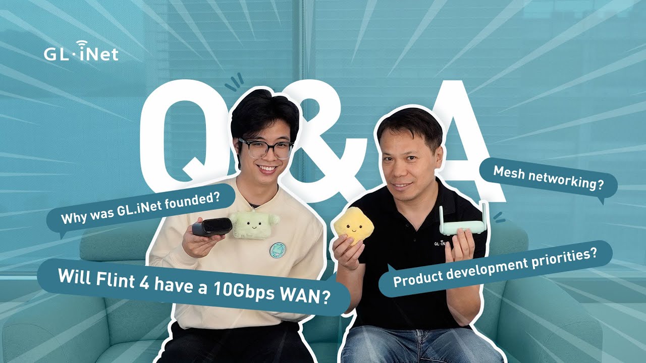 Вопросы и ответы с соучредителем Алфи Чжао | Специальный выпуск, посвященный 15-летию GL.iNet