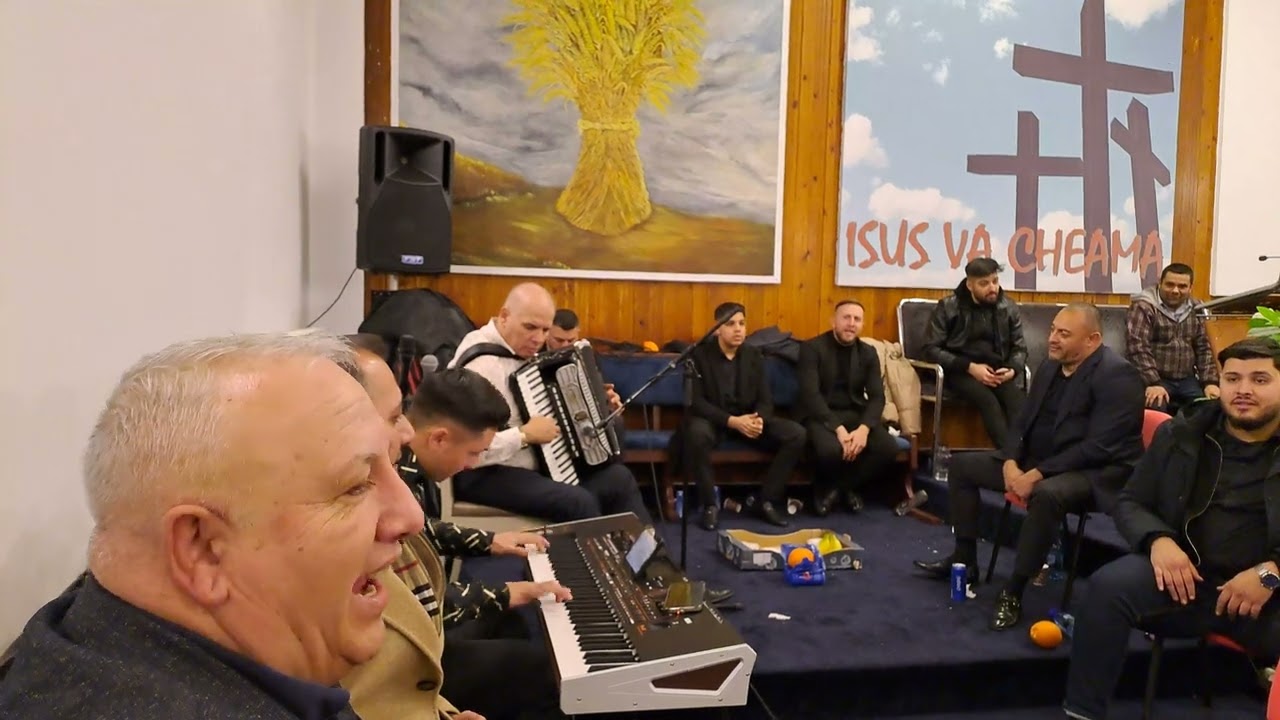 La Biserica Maranata Damaroaia  La priveghi la sora Olimpia ora 03:30 Un moment de mangaiere  🙏