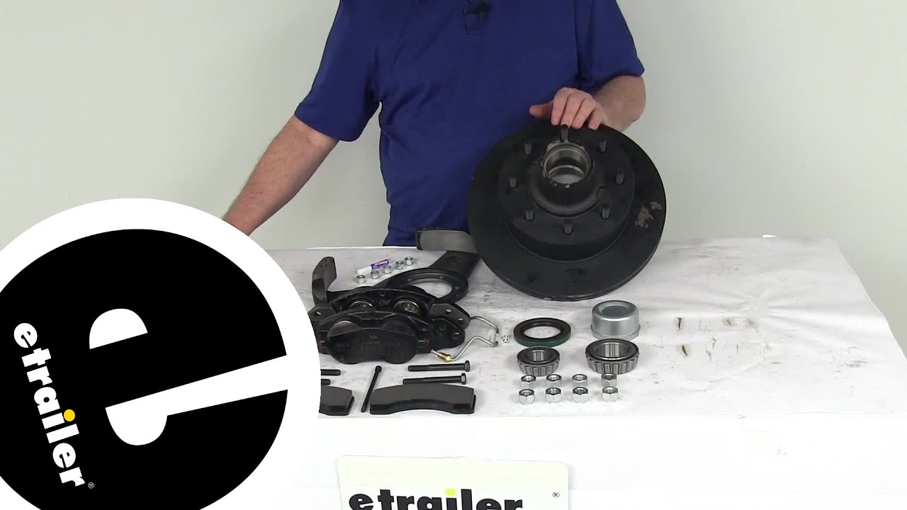 etrailer | Dexter Disc Brake Assembly Review