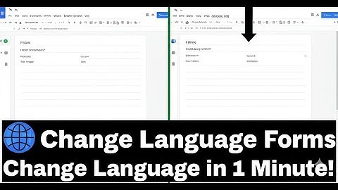 How to Change Language in Google Forms (Quick & Easy Guide!)