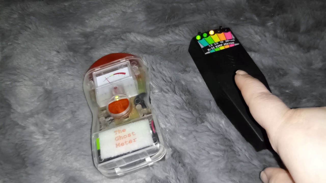 Trying out my new K-2 emf meter