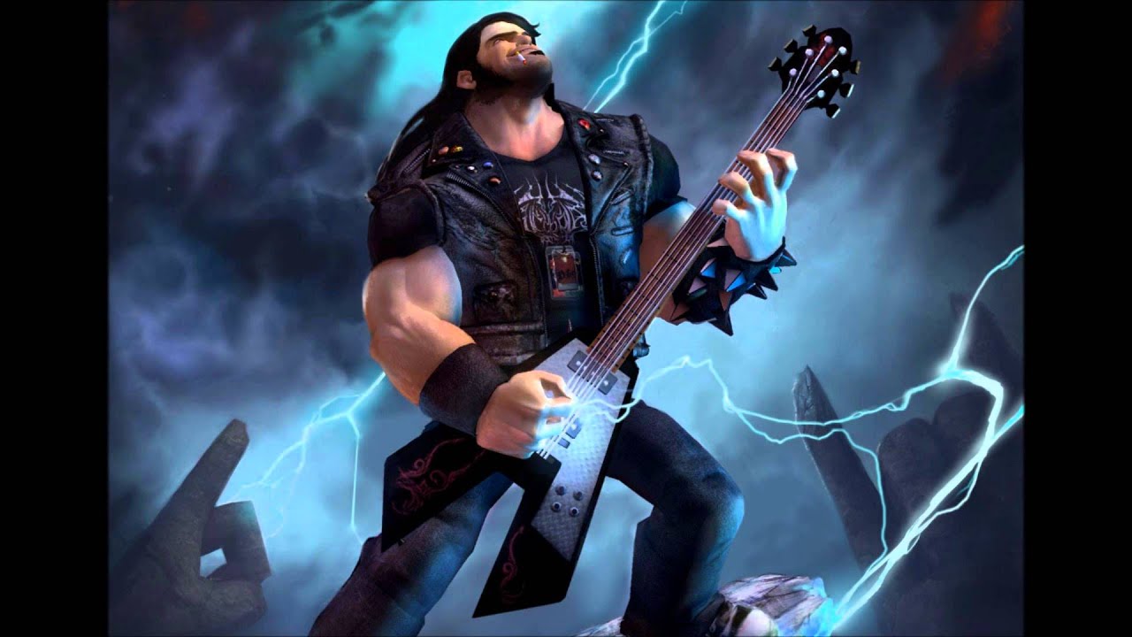 Brutal Legend Soundtrack 1: The Chosen Roadie