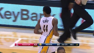 Quarter 2 One Box Video :Pacers Vs. Rockets, 1/29/2017 12:00:00 AM