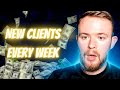 NEW Clients Every Week For Your Agency or Coaching Program (100% Automated)