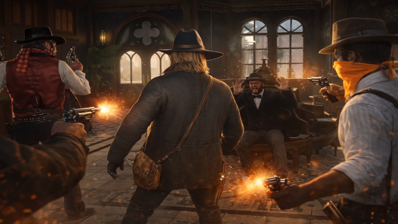 Red Dead Redemption II | EP13 [PS5 - 4K] - No commentary