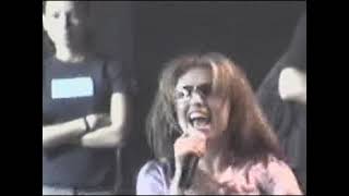 Thalia - Backstage Of Exa 2003 Concert