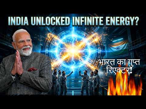 भारत ने बना ली Infinite Energy Machine? like Spider-Man 2 PFBR Nuclear Reactor Explained