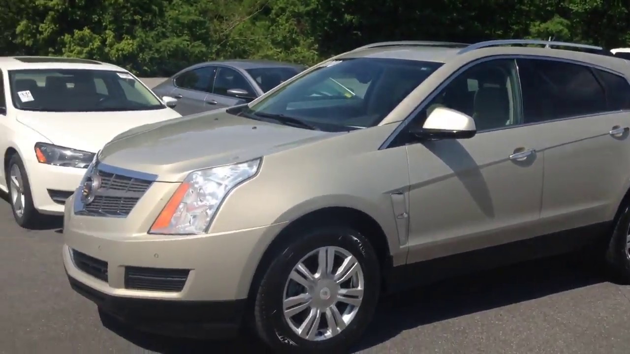 Cadillac gmt 166 srx