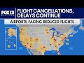 Flight cancellations, delays persist at Sea-Tac Airport | FOX 13 Seattle