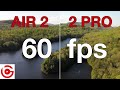 DJI MAVIC AIR 2 vs MAVIC 2 PRO -  60fps SLOW MOTION