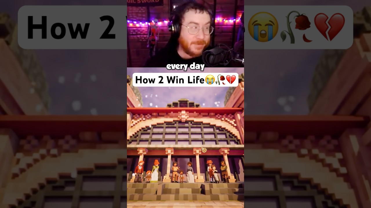 Streamer Motivational Speech 😭🥀